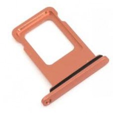 iPhone XR SIM Card Tray[Coral][Single Card Ver]